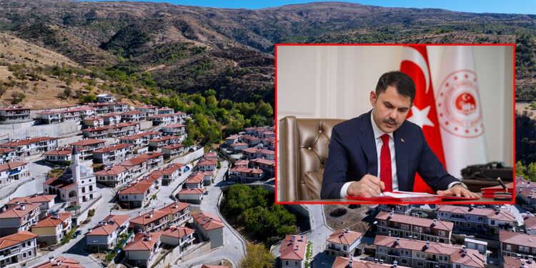 Doğanyol'daki afet konutlarımız örnek projelerimizden biri