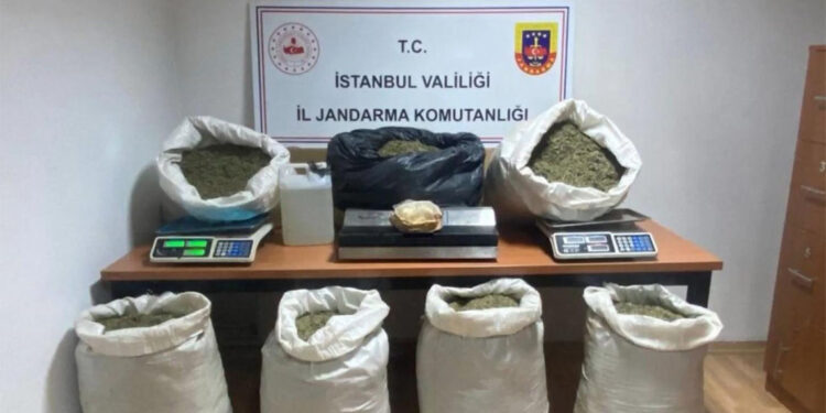 Narkokapan-4 operasyonlarında 50 tutuklama