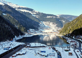 Uzungöl kış turizminde de iddialı