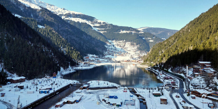 Uzungöl kış turizminde de iddialı
