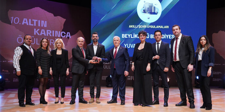 ‘Yuvam Olur Musun?’ projesine Altın Karınca Ödülü