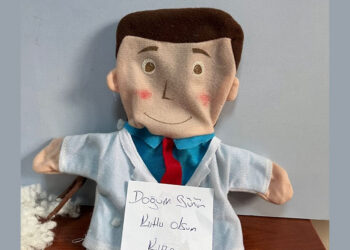 Bez bebeğe gizlenmiş metamfetamin ele geçirildi