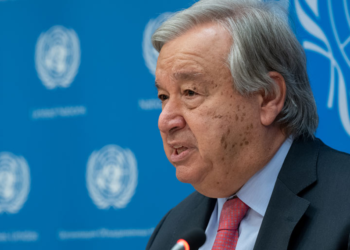 BM Genel Sekreteri Guterres'ten yeni yıl mesajı