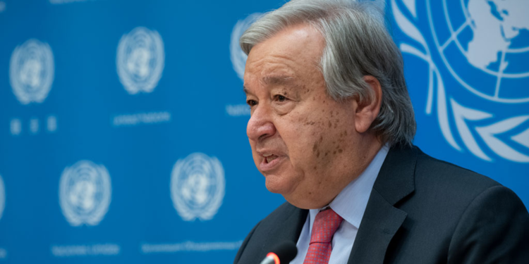 BM Genel Sekreteri Guterres'ten yeni yıl mesajı