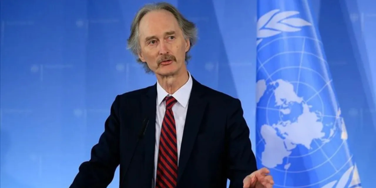 BM Suriye Özel Temsilcisi, Şam’da HTŞ lideri Culani ile görüştü