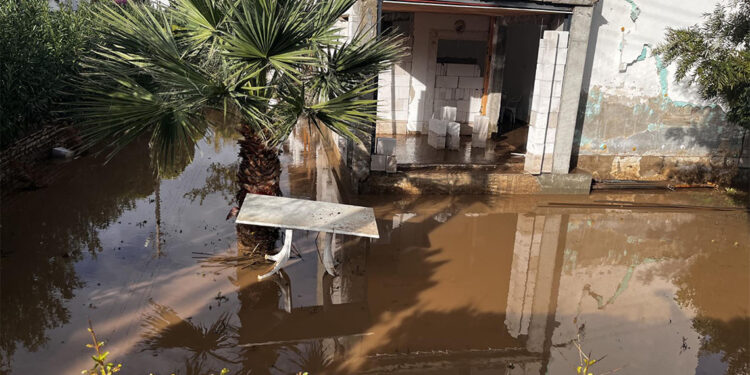 Bodrum'da 60 ev ve 2 iş yerini su bastı