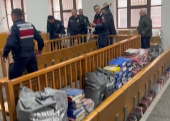 Bursa Adliyesi'nde silahlı saldırı