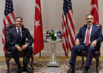 Bakan Fidan, ABD'li mevkidaşı Blinken ile görüştü