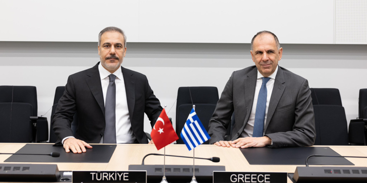 Bakan Fidan, Yunanistan Dışişleri Bakanı Giorgos Gerapetritis ile görüştü