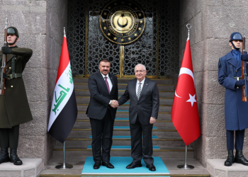 Bakan Güler, Irak İçişleri Bakanı Şimmeri ile görüştü