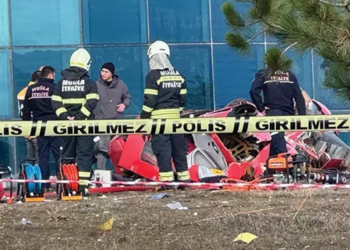 Bakanlıktan ambulans helikopter kazasına ilişkin açıklama