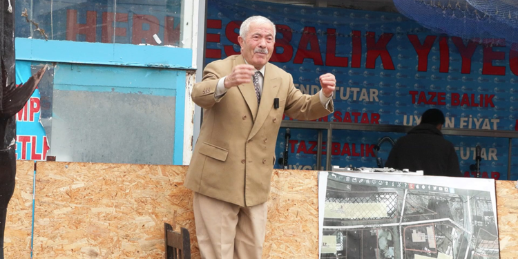 Balıkçı Kenan'dan İBB'ye sokak tepkisi