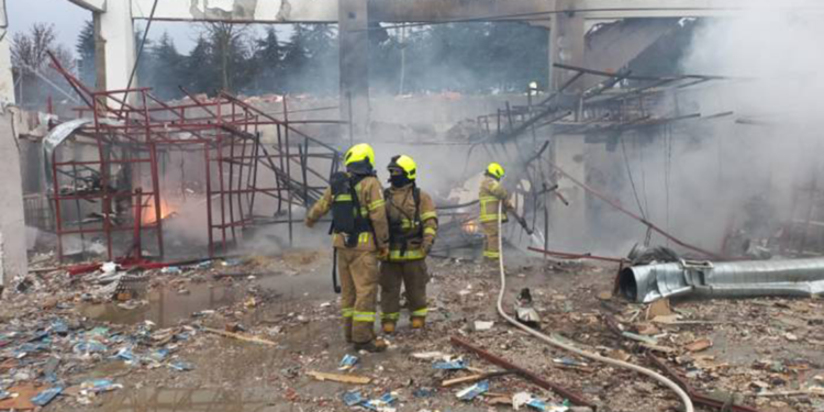 Balıkesir'deki patlamada 10 kişi gözaltına alındı