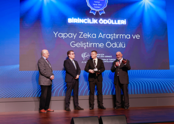 Başkent Üniversitesi'nin yapay zeka projesine büyük ödül