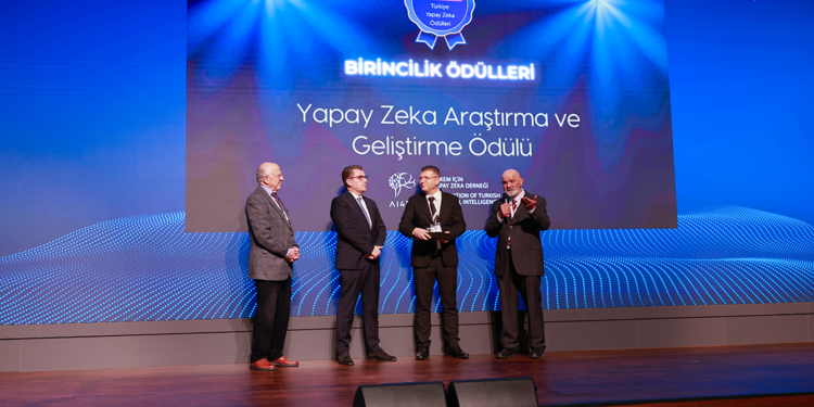 Başkent Üniversitesi'nin yapay zeka projesine büyük ödül