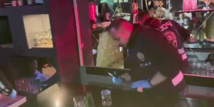 Başkentte fuhuş operasyonu; 6 gözaltı