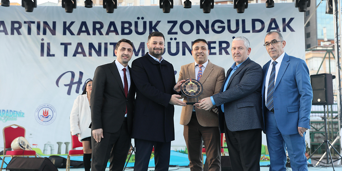 Batı Karadeniz Tanıtım Günleri Kağıthane’de sona erdi