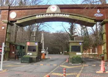 Belgrad Ormanı'ndaki İBB tabelaları kaldırıldı; DKMP tabelaları asıldı