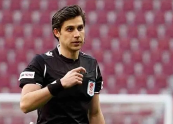 Beşiktaş-Fenerbahçe derbisini Mehmet Türkmen yönetecek