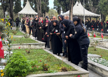 Beşiktaş'taki terör saldırısında şehit olanlar anıldı