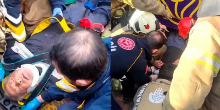 Beyoğlu'nda 79 yaşındaki adam tramvayın altında kaldı