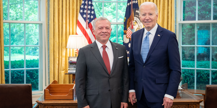 Biden, Ürdün Kralı Abdullah ile Suriye’yi görüştü