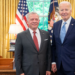 Biden, Ürdün Kralı Abdullah ile Suriye’yi görüştü