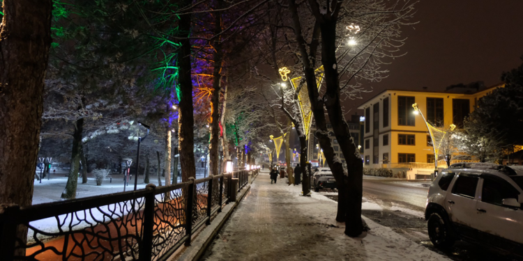 Bingöl'de taşımalı eğitime 1 gün ara