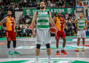 Bursaspor Basketbol- Galatasaray: 82-105