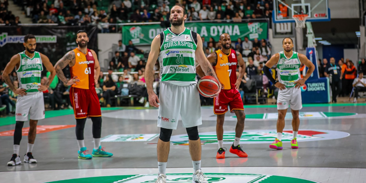Bursaspor Basketbol- Galatasaray: 82-105