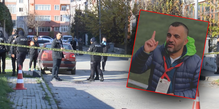 Büyükçekmece Tepecikspor'un tribün liderine silahlı saldırı 