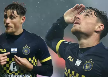 CHP, asker selamı veren İsrailli futbolcu için UEFA'ya başvurdu