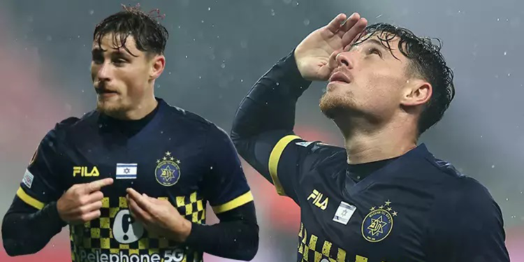 CHP, asker selamı veren İsrailli futbolcu için UEFA'ya başvurdu