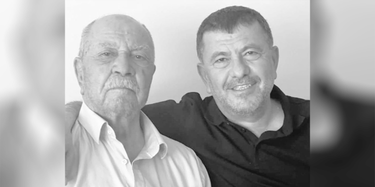 CHP'li Veli Ağbaba'nın babası, hayatını kaybetti