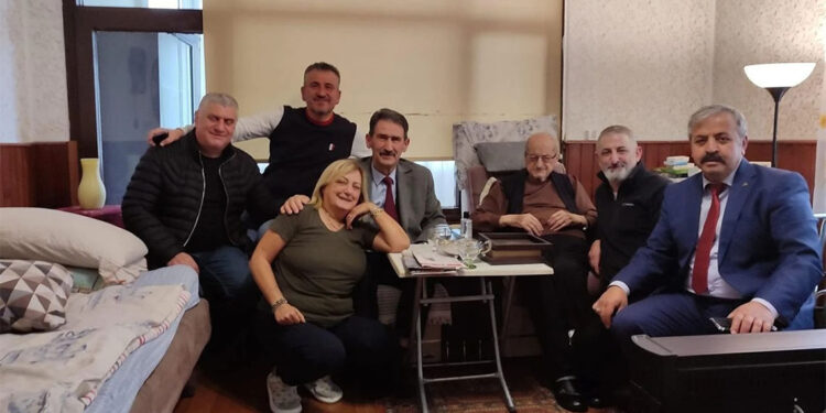 Cide'nin 'Efsane Başkanı' Memduh İmer hayatını kaybetti