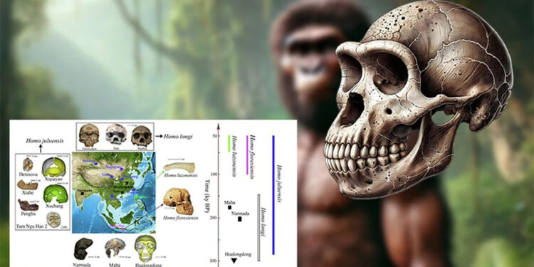 Çin'de yeni bir insan türü keşfedildi