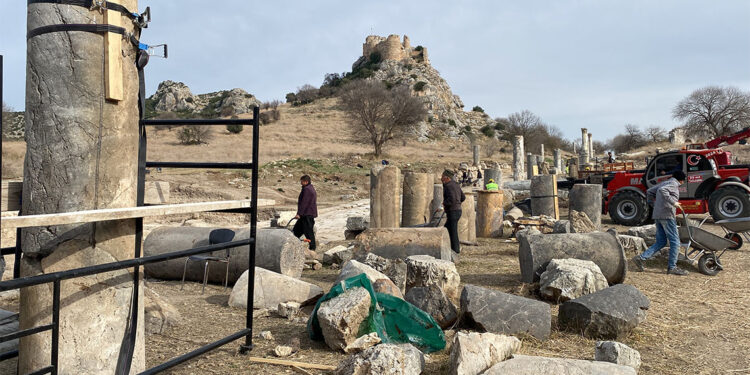 Çukurova'nın Efes'i ayağa kaldırılıyor