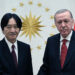 Erdoğan Japonya Veliaht Prensi ile bir araya geldi