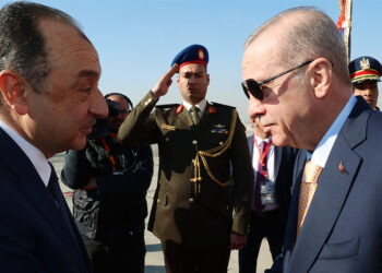 Cumhurbaşkanı Erdoğan Mısır'a gitti