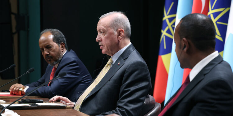 Somali ve Etiyopya arasında iş birliğine dayalı yeni bir adım attık