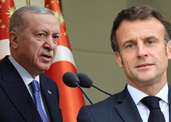 Cumhurbaşkanı Erdoğan Fransa Cumhurbaşkanı ile görüştü