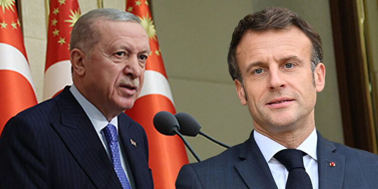 Cumhurbaşkanı Erdoğan Fransa Cumhurbaşkanı ile görüştü