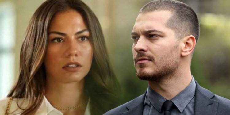 Çağatay Ulusoy ve Demet Özdemir, Eşref Rüya’da partner oldu