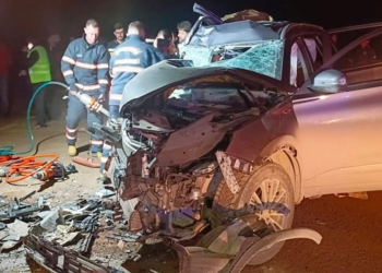 Çankırı'da cip tankere çarptı: 1 ölü, 2 yaralı