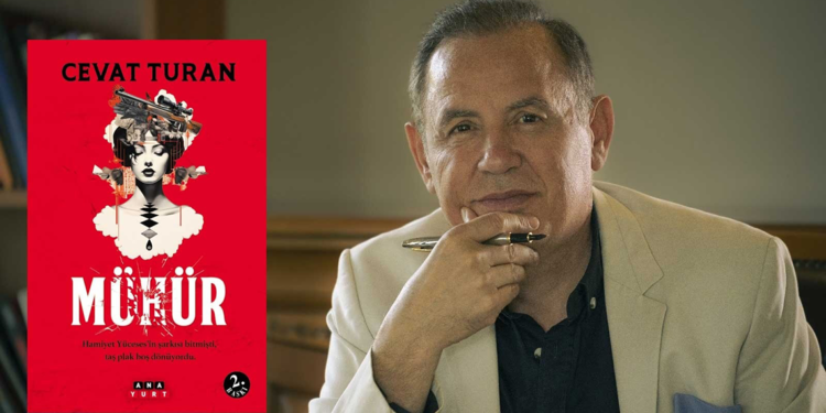 Cevat Turan’ın yeni kitabı ‘Mühür’ raflardaki yerini aldı