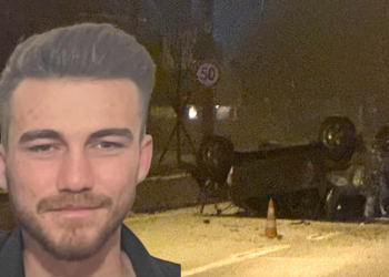 Çubuk'ta cip devrildi; 1 ölü, 1 yaralı