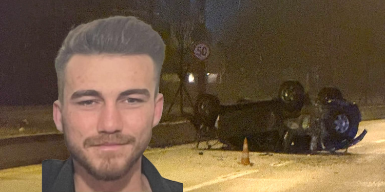 Çubuk'ta cip devrildi; 1 ölü, 1 yaralı