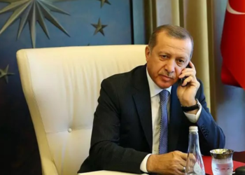 Cumhurbaşkanı Erdoğan, İlham Aliyev ile telefonda görüştü