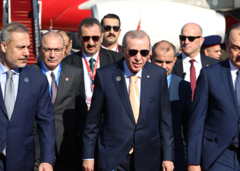 Cumhurbaşkanı Erdoğan Mısır'da