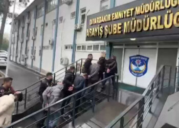 Diyarbakır'da fuhuş operasyonu; 9 tutuklama